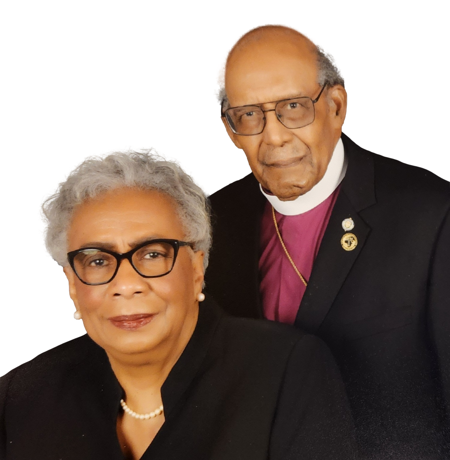 Bishop Lee McClain and Elect Lady Norma McClain