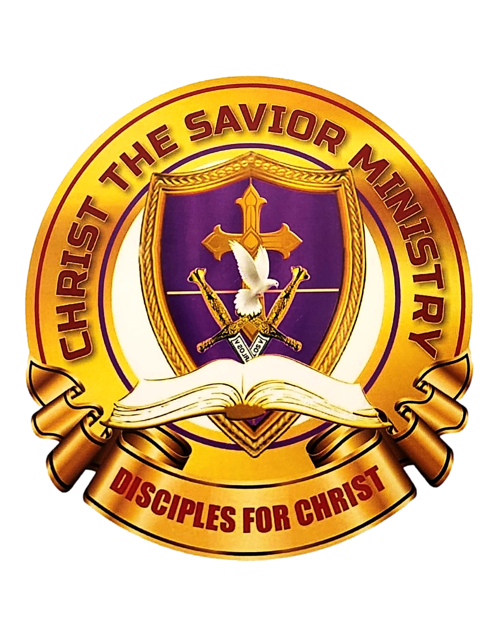 Christ The Savior Ministry crest